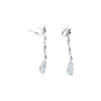 Pendientes Crivelli Mujer Acquamarina in Oro Acquamarina 20.00 Ct 171-143 - 171-143